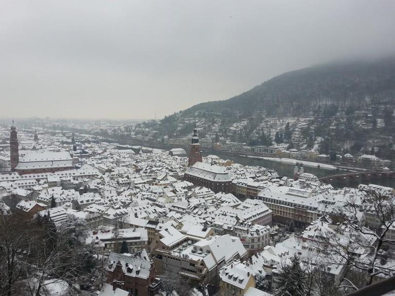 Winter in Heidelberg