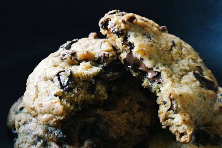 Chocolate and Raisin Cookies