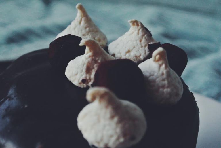 Chocolate Caramel Cake