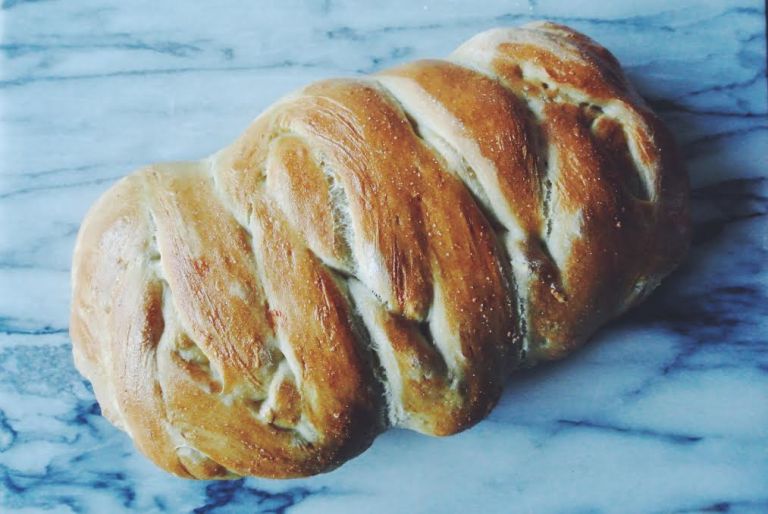 Eight-strand Plaited Loaf